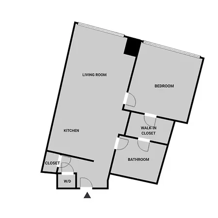 Blueground Fidi Parking Wd Gym Ac Bos-1086 Apartment Boston