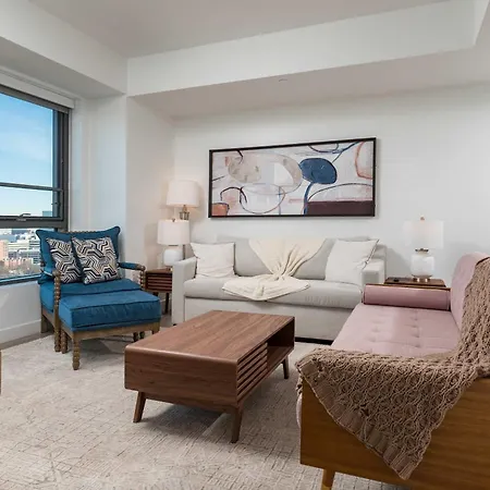 King 1br Near Harvard Gym Washer Dryer Parking Apartment *