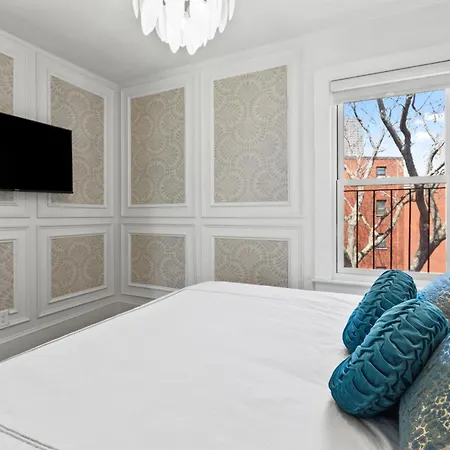 South End Furnished 2 Bedroom Walk To Copley, Prudential, Commons, Mgh, Public Gardens, Public Library Apartment