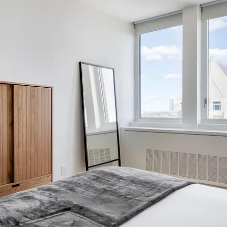 Apartment Blueground Prudential St Botolph Balcony Nr Public Garden Bos-1037 Boston