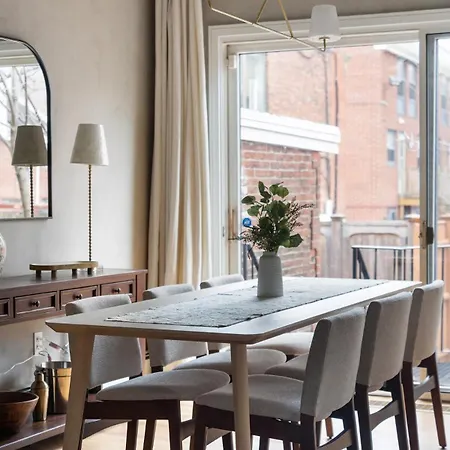 South End Historic Rowhouse - World Cup Apartment Boston
