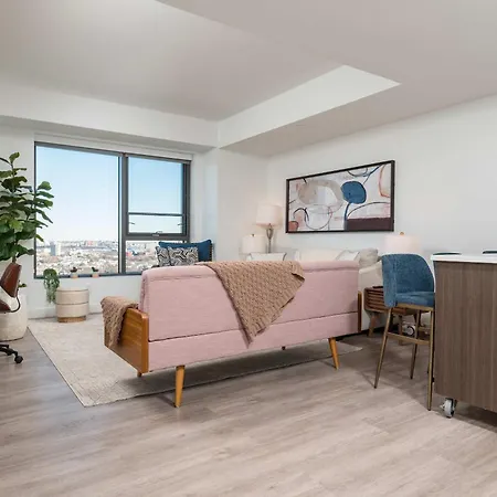 Apartment King 1br Near Harvard Gym Washer Dryer Parking *