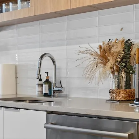 Apartment 2-bedroom Lux In Seaport Next To Convention Center