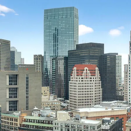 Apartment 2 Bedroom Lux In Downtown Tower Boston