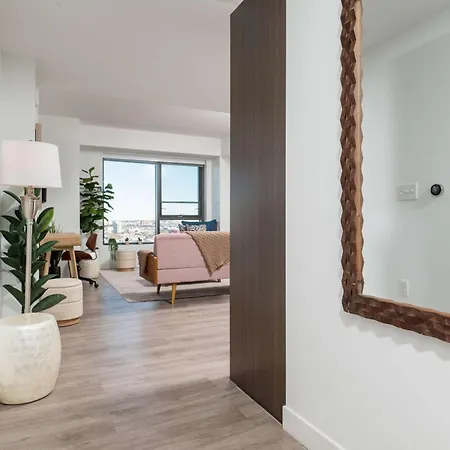 King 1br Near Harvard Gym Washer Dryer Parking Apartment *