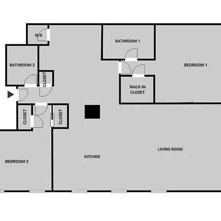 Apartment Blueground Prudential Gym Wd Nr Library Bos-1174