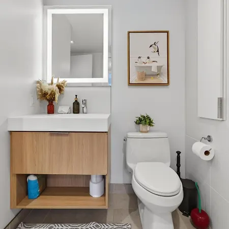 2-bedroom Lux In Seaport Next To Convention Center * Boston