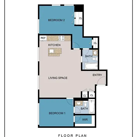 Apartment Blueground Financial District Washer Nr Harbor Bos-1133
