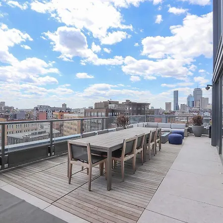 Blueground Shawmut Pool Nr Common Bos-1288 Apartment Boston