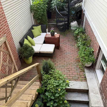 Charlestown With Private Patio Apartment Boston