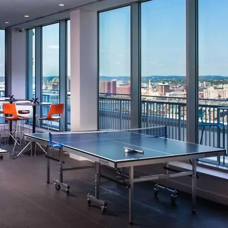 Blueground Theater District Rooftop Nr Common Bos-1243 Apartment *
