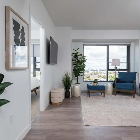 King 1br Near Harvard Gym Washer Dryer Parking Boston