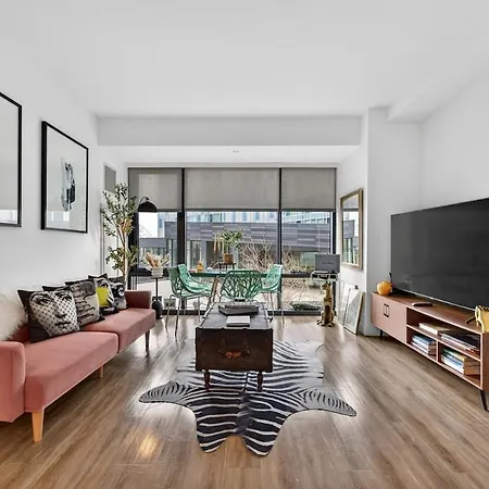 2-bedroom Lux In Seaport Next To Convention Center * Boston