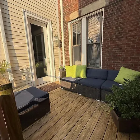 Charlestown With Private Patio Apartment *