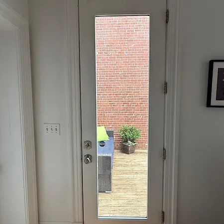 Charlestown With Private Patio Apartment Boston