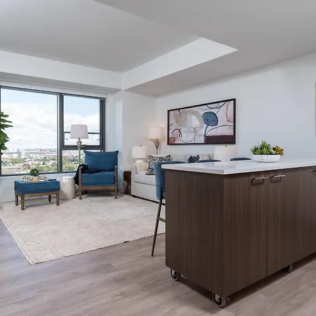 King 1br Near Harvard Gym Washer Dryer Parking Apartment *