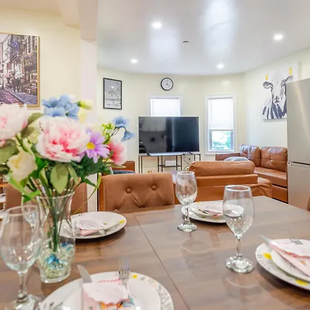 Family Retreat 4br - Near Redline & 5mins To Franklin Park Zoo - Free Parking 27 Apartment Boston