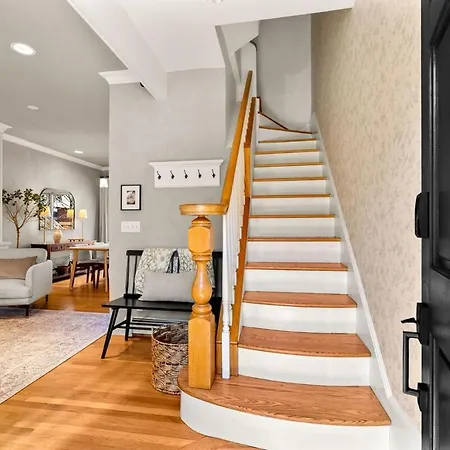 Apartment South End Historic Rowhouse - World Cup