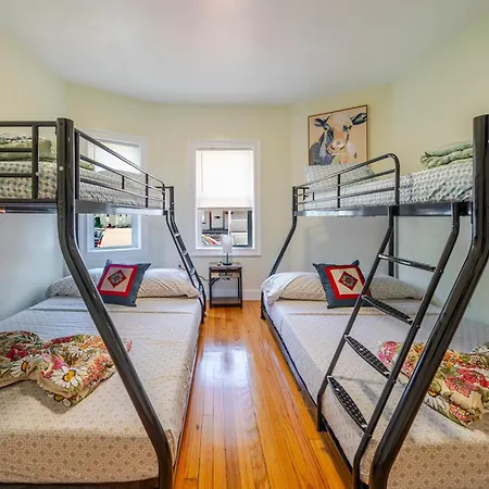 Apartment Family Retreat 4br - Near Redline & 5mins To Franklin Park Zoo - Free Parking 27 Boston