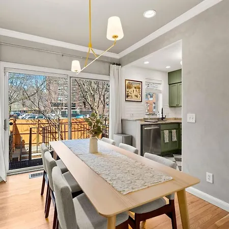 South End Historic Rowhouse - World Cup * Boston