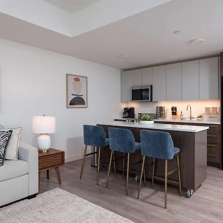 King 1br Near Harvard Gym Washer Dryer Parking Apartment Boston