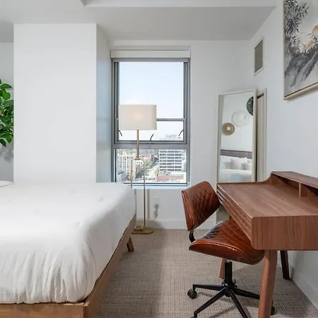 Cozy 2br Near Harvard With Gym Golf & Work Space * Boston