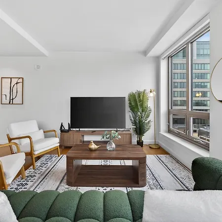 2 Bedroom Lux In Downtown Tower Boston