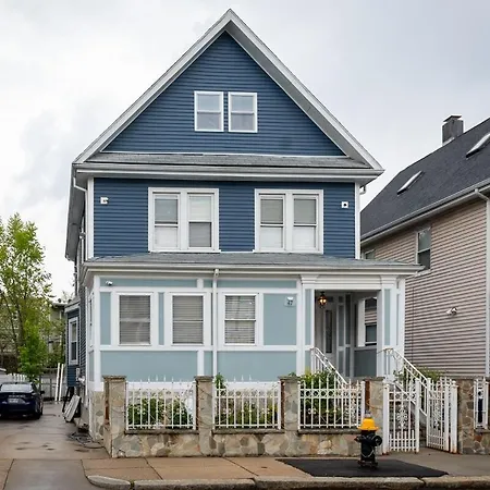 Apartment Spacious 5br Single House Near Bostonfree Parking 47 *