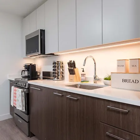 Apartment King 1br Near Harvard Gym Washer Dryer Parking