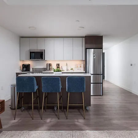 King 1br Near Harvard Gym Washer Dryer Parking Apartment *