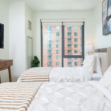 Apartment Fenway Near Redsox Line W Gym *