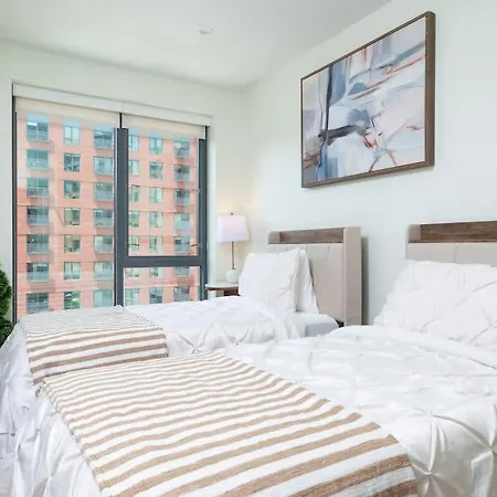 Apartment Fenway Near Redsox Line W Gym *