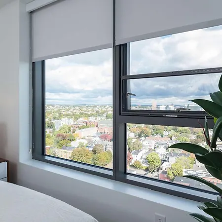 Apartment King 1br Near Harvard Gym Washer Dryer Parking *