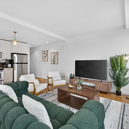 2 Bedroom Lux In Downtown Tower Boston