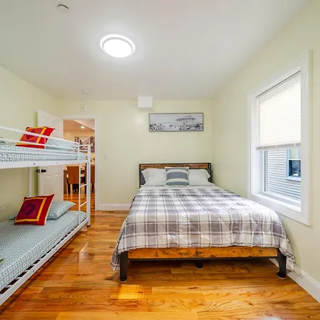 Apartment Family Retreat 4br - Near Redline & 5mins To Franklin Park Zoo - Free Parking 27