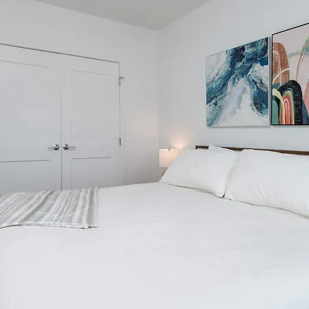 King 1br Near Harvard Gym Washer Dryer Parking Apartment Boston