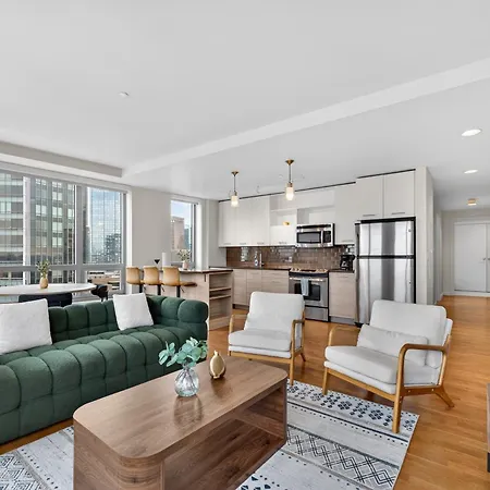 2 Bedroom Lux In Downtown Tower Boston