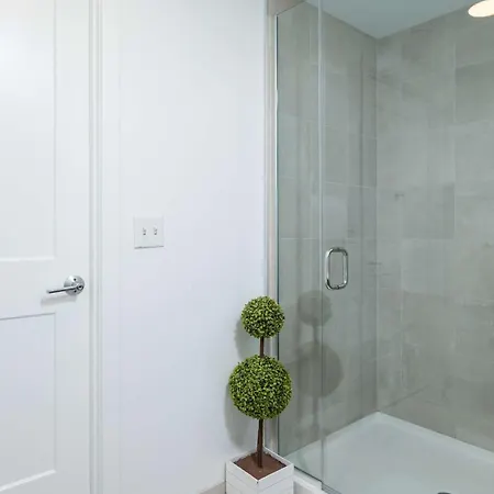 King 1br Near Harvard Gym Washer Dryer Parking Apartment