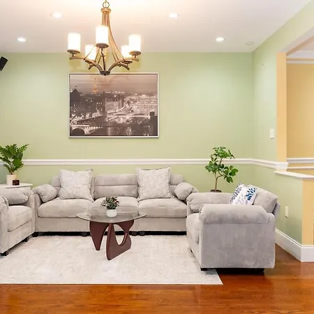 Apartment Spacious 5br Single House Near Bostonfree Parking 47 *