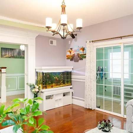 Spacious 5br Single House Near Bostonfree Parking 47 *