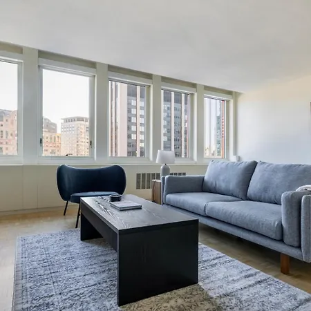 Apartment Blueground Prudential St Botolph View Nr Common Bos-1261 Boston