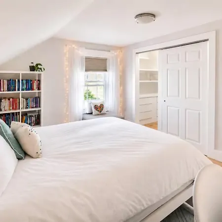 Hot Tub, Private Backyard & Bbq Near Airport Boston