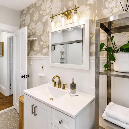Hot Tub, Private Backyard & Bbq Near Airport Boston