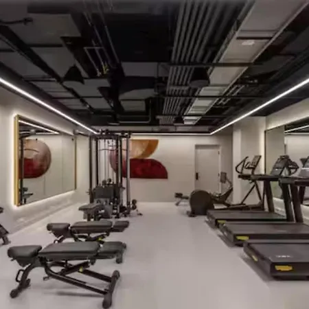 Back Bay Penthouse With Gym Parking In Unit Washer Dryer Boston