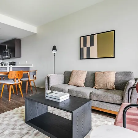 Blueground East Cambridge Fitness Center Nr Charles River Bos-966 Apartment *