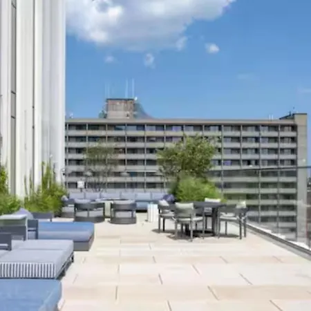 Back Bay Penthouse With Gym Parking In Unit Washer Dryer Boston