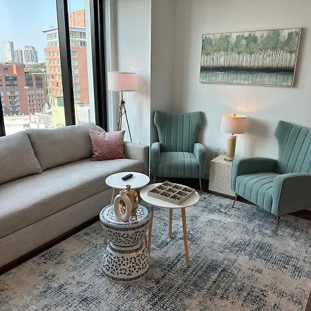 Apartment Back Bay Penthouse With Gym Parking In Unit Washer Dryer *