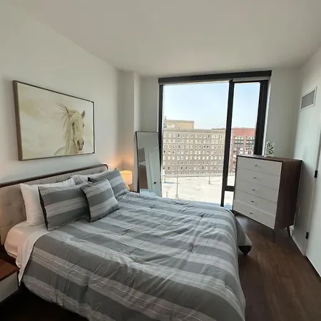 Apartment Back Bay Penthouse With Gym Parking In Unit Washer Dryer Boston