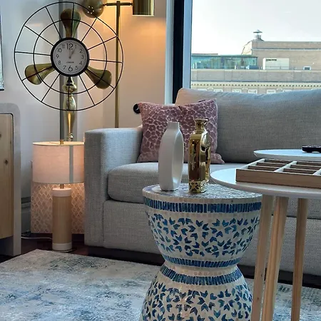 Back Bay Penthouse With Gym Parking In Unit Washer Dryer Apartment Boston