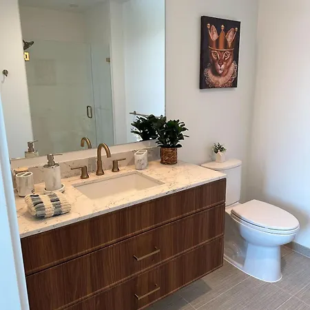 Apartment Back Bay Penthouse With Gym Parking In Unit Washer Dryer *
